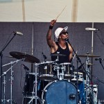 Loyiso's drummer