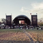 the main stage