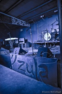 Zula: upstairs stage
