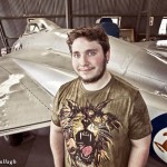 Chris and the SAAF Museum's Vampire
