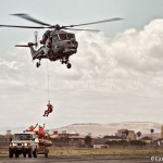 Lynx sea rescue demo