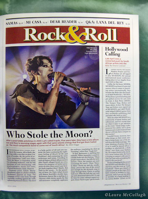 Rolling Stone SA issue 5