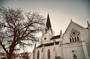 Dutch Reform Church in Stellenbsosch
