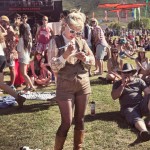 Rocking the daisies