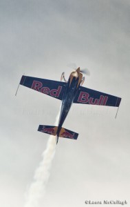 Glen Dell in the Red Bull-branded Eqstra
