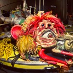 Cirque du Soleil Dralion backstage