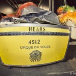 Cirque du Soleil Dralion backstage