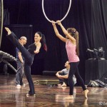 Cirque du Soleil workshop with Zip Zap