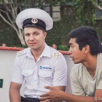 Russian sailors