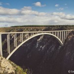 Bloukrans Bridge - world's highest bungee jump