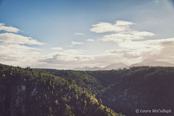 valley over the Bloukrans River