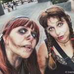 Me and my mom looking undead