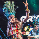 Crystal Fighters at Rocking the Daisies 2014