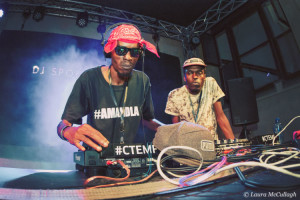 DJ Spokp & Mujava - CTEMF 2015