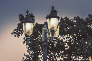 Evening lamps