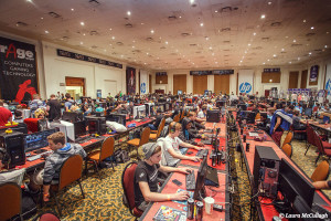 rAge 2016 Cape Town - LAN