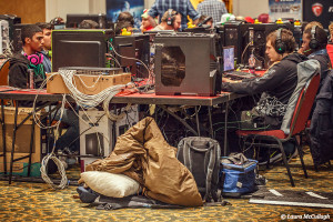 rAge 2016 Cape Town - LAN