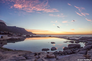 Camps Bay sunset