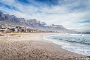 Camps Bay on a winter's day
