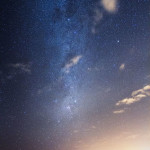 The Milky Way over Langebaan