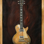 Gibson Les Paul painting